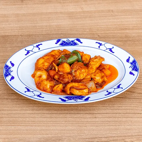 Thai red curry