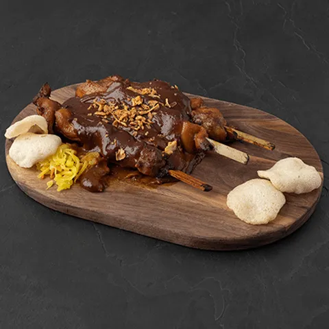 Kipsaté 3 stokjes halal