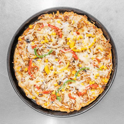 Pizza Kipshoarma