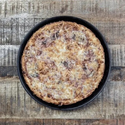 Pizza carbonada ala gorgonzola