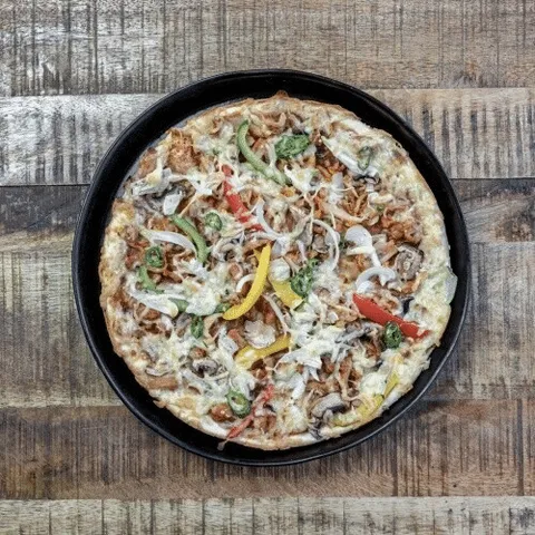 Pizza Kipshoarma speciaal