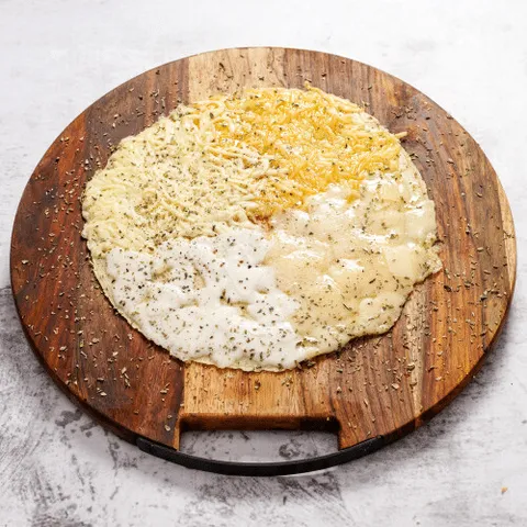 Pannenkoek 4 soorten kaas