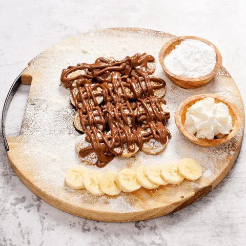 Poffertjes choconaan
