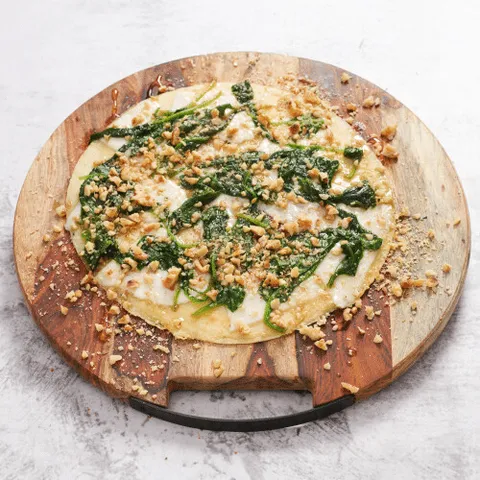 Pannenkoek geitenkaas