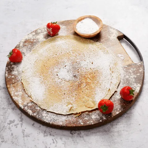 Pannenkoek poedersuiker