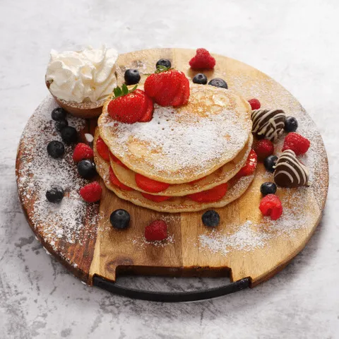 American pancakes bessen