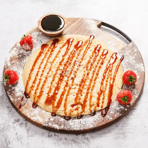Pannenkoek stroop