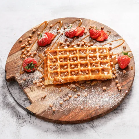 Wafel karamel