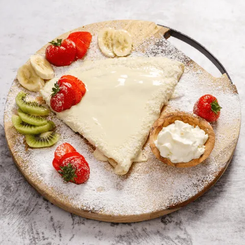 Crêpe 3 soorten fruit
