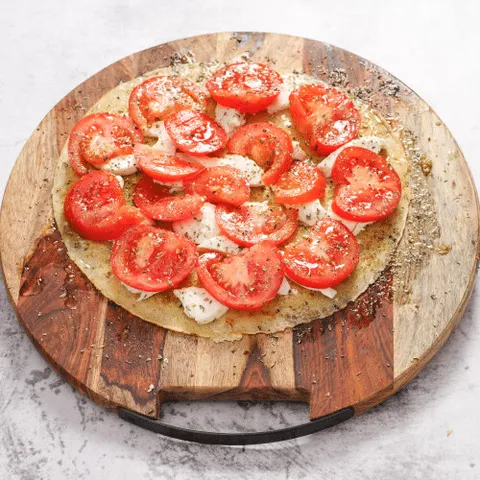 Pannenkoek caprese