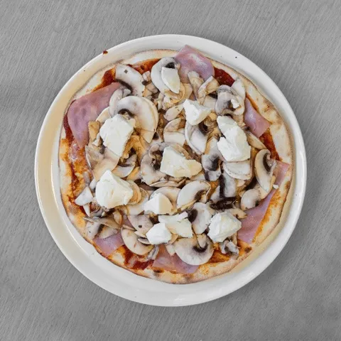 Pizza capricciosa