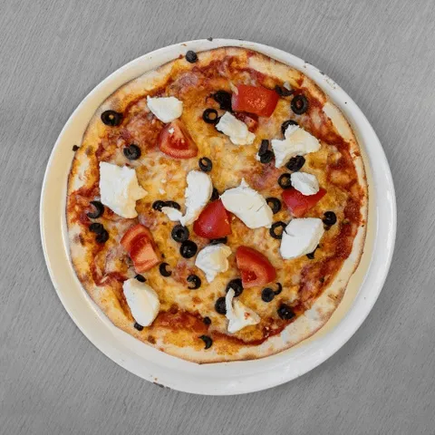 Pizza mozzarella
