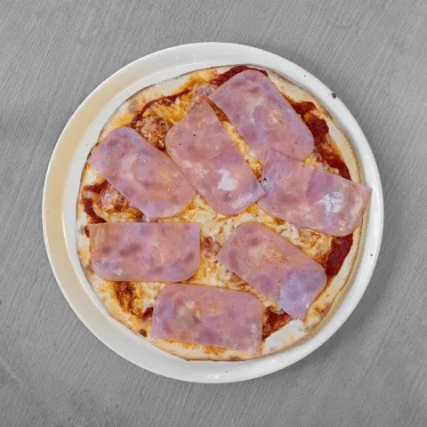 Pizza prosciutto