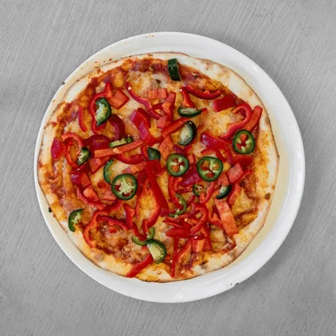 Pizza paprika