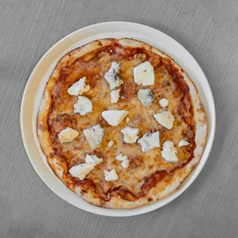 Pizza quattro formaggio