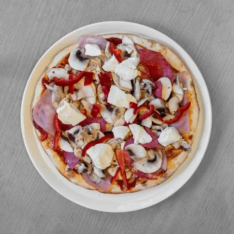Pizza quattro stagioni
