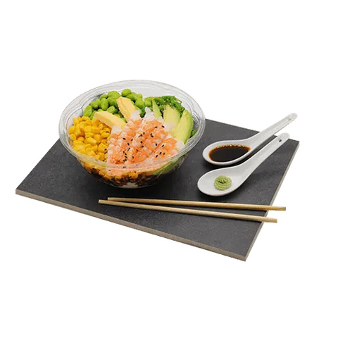 Poké bowl gamba