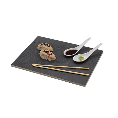 Flambeed maguro nigiri
