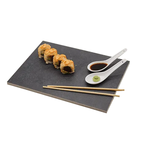 Spicy tuna uramaki roll