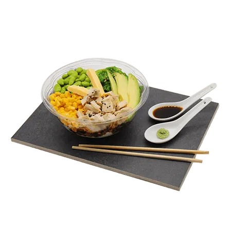 Poké bowl chicken