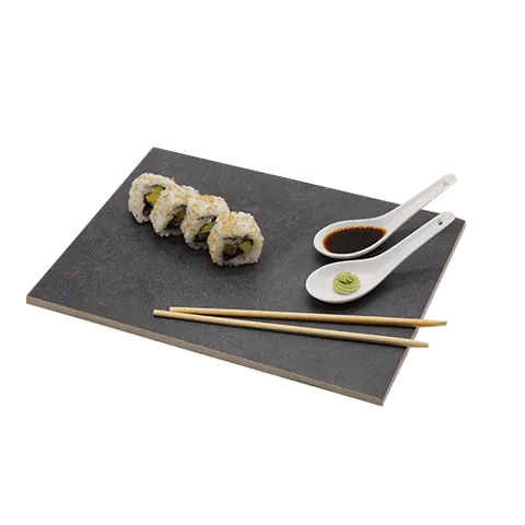 Veggie uramaki roll