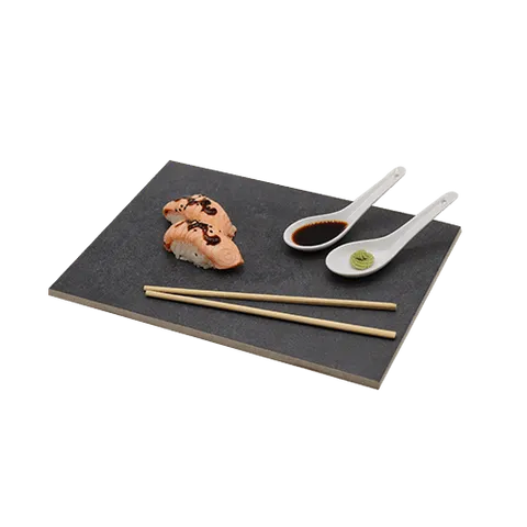 Flambeed sake nigiri