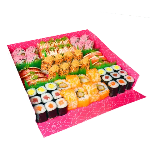 Celebration yellow box