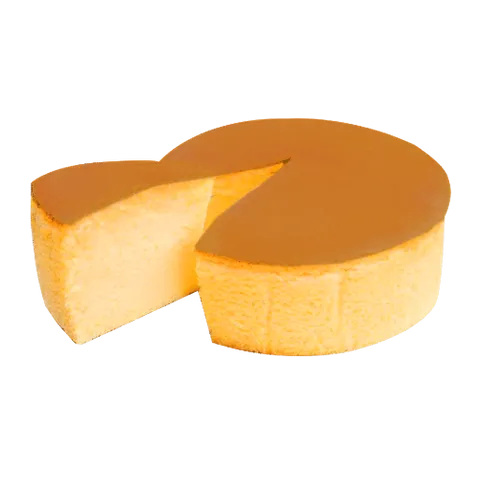 Japanse cheesecake punt gebak