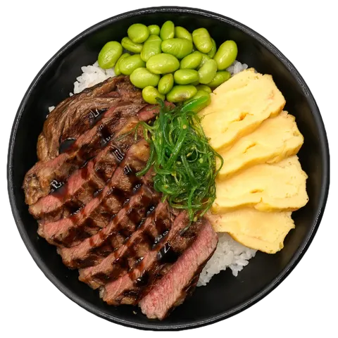 Beef teriyaki bowl