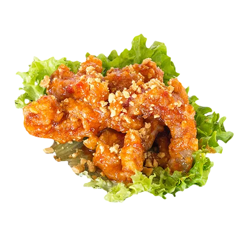 Spicy Korean chicken