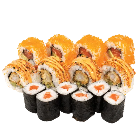 Sushi for one box