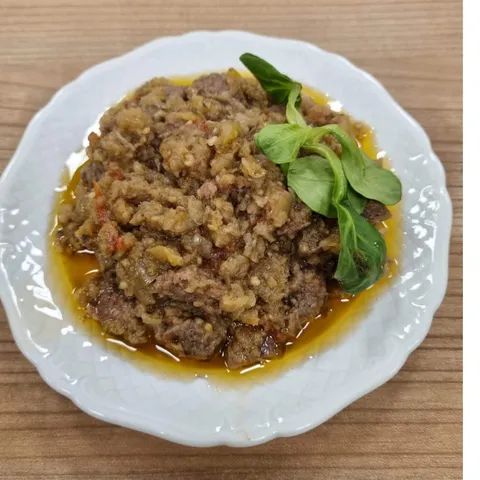 Njakatu Stew (vegetarisch)