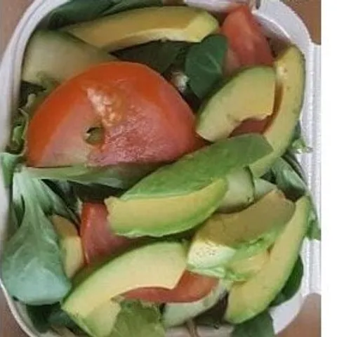 Avocadosalade