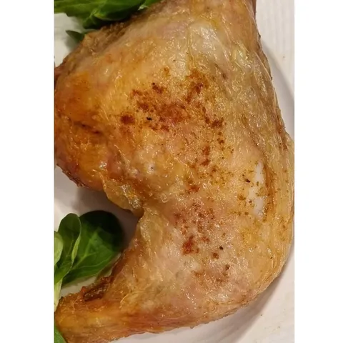 Kip uit de oven