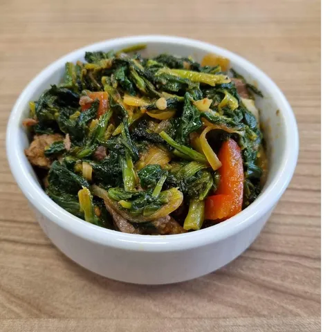 Spinach stew