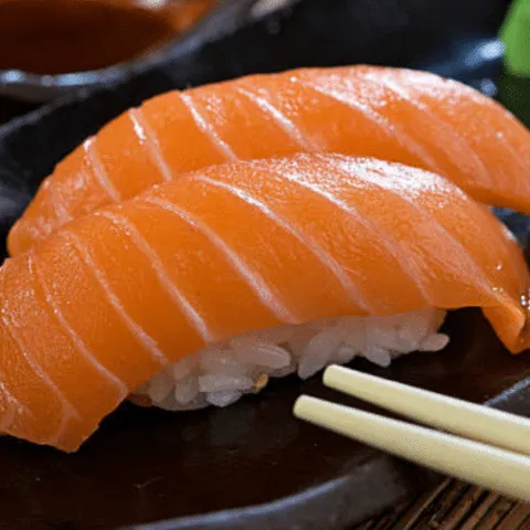 Zalm nigiri