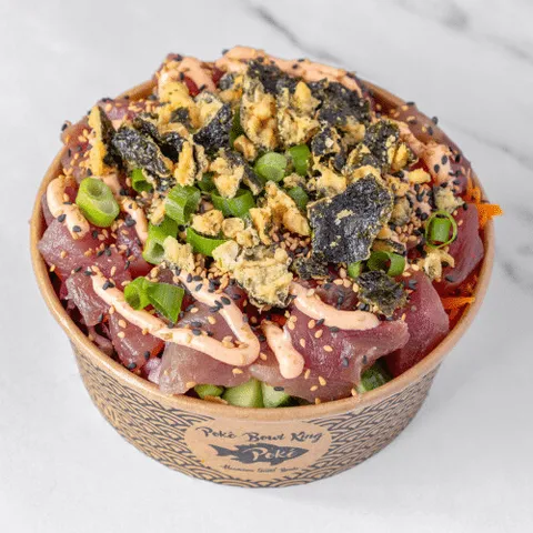 Poké sriracha spicy tuna