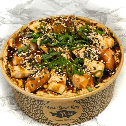 Threesome salmon bow