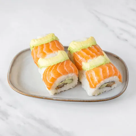 Rainbow roll 8 stuks