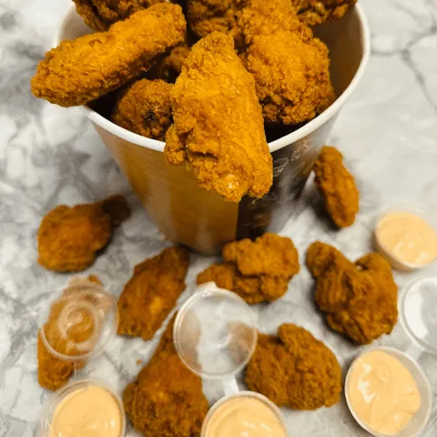 Hotwings crispy 24 stuks