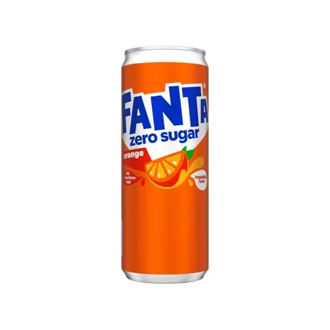 Fanta Orange Zero Sugar 330ml