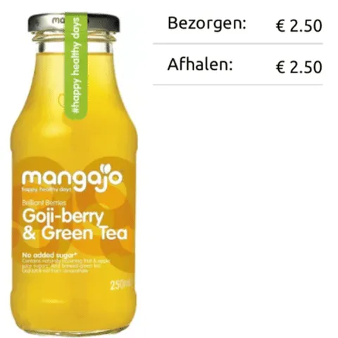 Mangajo goij berry green tea