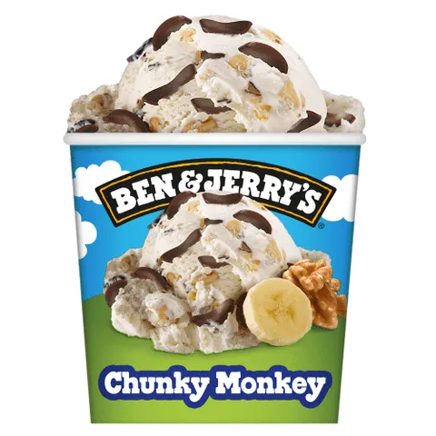 Ben & Jerry's Chunky Monkey 465ml