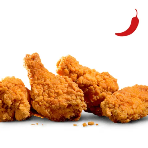 Hotwings crispy 6 stuks