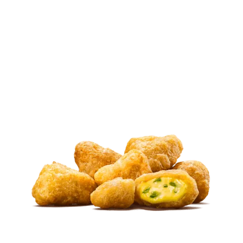 Cheese nuggets