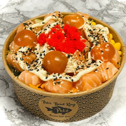 Poké king zalm