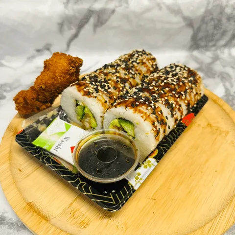 Crispy chicken roll 8 stuks