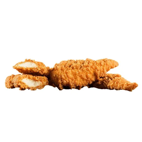 Hot and spicy American chicken strips