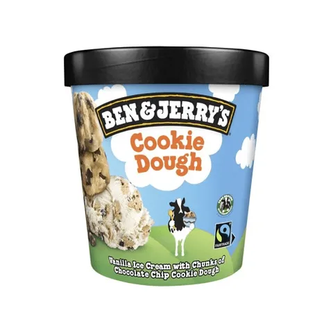 Ben & Jerry's Cookie Dough 465ml