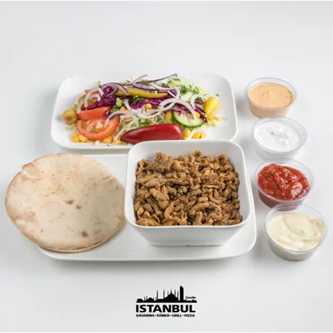 Pita lams shoarma groot